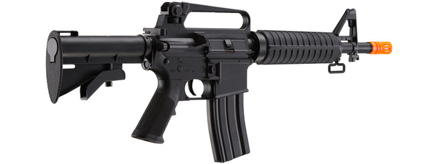 E&C M733 M4 Carbine Airsoft AEG Airsoft Rifle (Color: Black)