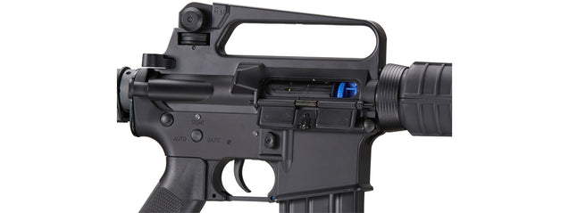 E&C M733 M4 Carbine Airsoft AEG Airsoft Rifle (Color: Black)