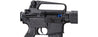 E&C M733 M4 Carbine Airsoft AEG Airsoft Rifle (Color: Black)