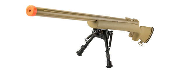 ECHO 1 M28 Bolt Action Sniper Rifle W/ Bipod (TAN)