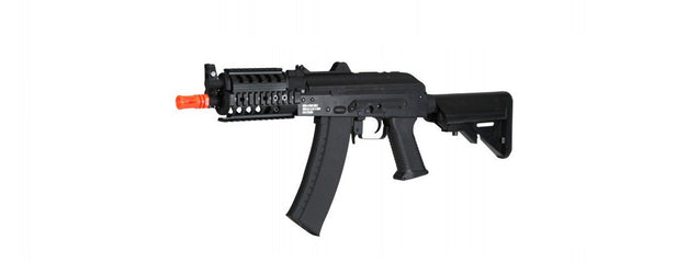 ECHO 1 Redstar Bolt AKS-74U CQB Ris Full Metal Airsoft AEG Rifle (Black)
