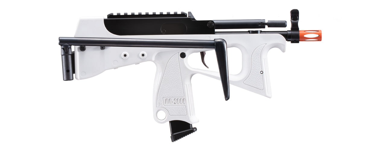 Modifying The Tech 2 Modify Tech PP-2K Gas Blowback Airsoft SMG (White) - Army AirsoftGuns