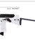 Modify Tech PP-2K Gas Blowback Airsoft SMG (White)