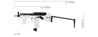 Modify Tech PP-2K Gas Blowback Airsoft SMG (White)