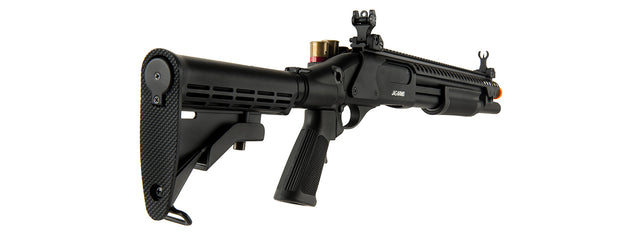 JAG Arms Scattergun SP Airsoft Gas Shotgun - Extended Tube (Black)