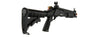 JAG Arms Scattergun SP Airsoft Gas Shotgun - Extended Tube (Black)