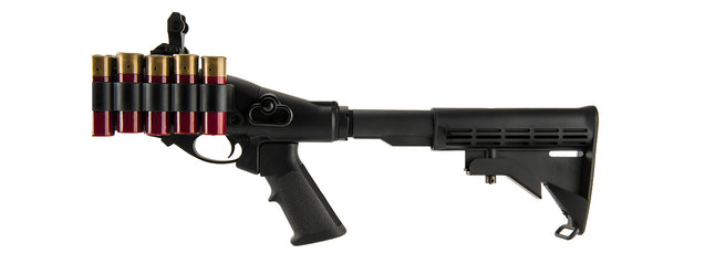 JAG Arms Scattergun SP Airsoft Gas Shotgun - Extended Tube (Black)