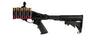 JAG Arms Scattergun SP Airsoft Gas Shotgun - Extended Tube (Black)