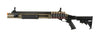 Jag Arms Scattergun SP Airsoft Gas Shotgun - Extended Tube (TAN)