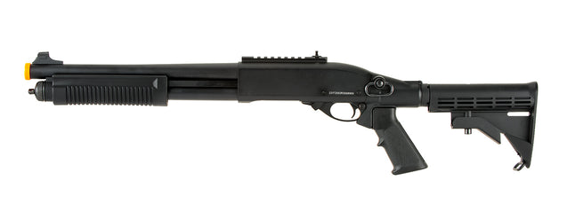 JAG Arms Scattergun TS Airsoft Gas Shotgun (Black)