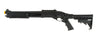 JAG Arms Scattergun TS Airsoft Gas Shotgun (Black)