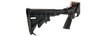 JAG Arms Scattergun TSS Airsoft Gas Shotgun W/ Side Saddle (Black)