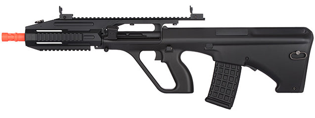 Airsoft Rifle JG AUG A3 Rifle Quad RIS AEG BLACK