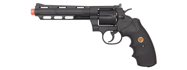 King Arms Python Revolver 6" .357 Magnum CO2 BLACK