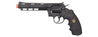King Arms Python Revolver 6" .357 Magnum CO2 BLACK