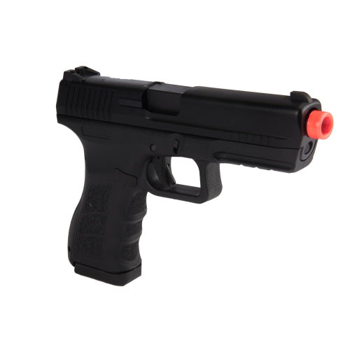 Kwa Full Size Atp-Le Airsoft Gas Blowback Pistol (Color: Black)
