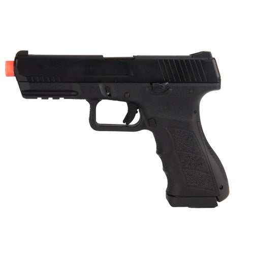 Kwa Full Size Atp-Le Airsoft Gas Blowback Pistol (Color: Black)