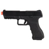 Kwa Full Size Atp-Le Airsoft Gas Blowback Pistol (Color: Black)