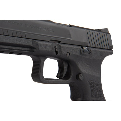 Kwa Full Size Atp-Le Airsoft Gas Blowback Pistol (Color: Black)