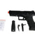 Kwa Full Size Atp-Le Airsoft Gas Blowback Pistol (Color: Black)