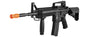 Lancer Tactical Polymer  M4 RIS LT-04T 395 FPS AEG Electric Airsoft Rifle Black