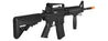 Lancer Tactical Polymer  M4 RIS LT-04T 395 FPS AEG Electric Airsoft Rifle Black
