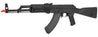 Lancer Tactical Airsoft Rifle Gun 420 FPS Airsoft Lonex AK Blowback AEG Rifle (BLACK)