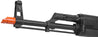 Lancer Tactical Airsoft Rifle Gun 420 FPS Airsoft Lonex AK Blowback AEG Rifle (BLACK)