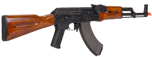 Lancer Tactical Airsoft Rifle Gun 400 - 410 FPS Airsoft AKM AEG Full Metal (Real Wood)