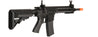 Lancer Tactical LT-12BK M4 KEYMOD 10 INCH AEG METAL GEAR COLOR BLACK 405-415 FPS