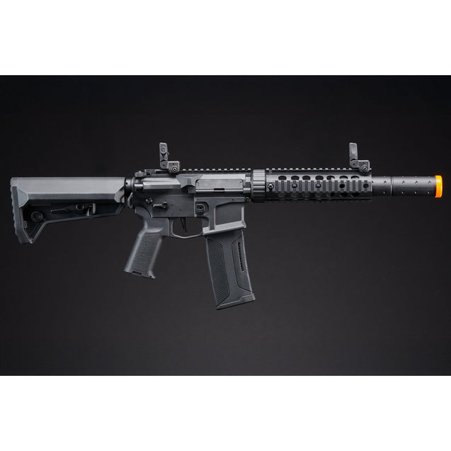 Lancer Tactical Gen 3 M4 Carbine SD AEG w/ Ambidextrous NSR Receiver, NSR Stock & Mock Suppressor - (Black)