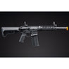 Lancer Tactical Gen 3 M4 Carbine SD AEG w/ Ambidextrous NSR Receiver, NSR Stock & Mock Suppressor - (Black)