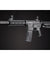 Lancer Tactical Gen 3 M4 Carbine SD AEG w/ Ambidextrous NSR Receiver, NSR Stock & Mock Suppressor - (Black)
