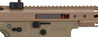 Airsoft Gun Metal Rifle LT-200TC WARLORD 8" INCH TYPE C METAL AEG AIRSOFT SMG DARK EARTH