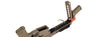 Airsoft Gun Metal Rifle LT-200TCL WARLORD 8" INCH TYPE C METAL AEG AIRSOFT SMG LOW FPS DARK EARTH