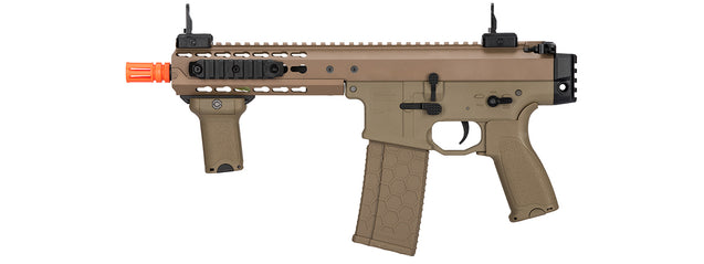 Airsoft Gun Metal Rifle LT-200TC WARLORD 8" INCH TYPE C METAL AEG AIRSOFT SMG DARK EARTH
