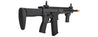 Airsoft Gun Metal Rifle LT-201BA WARLORD 10.5" AEG TYPE A CARBINE AIRSOFT RIFLE BLACK