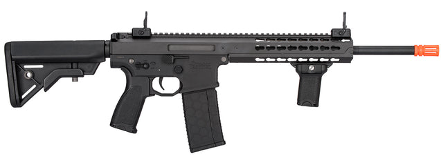 Airsoft Gun Metal Rifle LT-201BB WARLORD 10.5" AEG TYPE B CARBINE AIRSOFT RIFLE BLACK