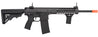 Airsoft Gun Metal Rifle LT-201BBL WARLORD 10.5" AEG TYPE B CARBINE AIRSOFT RIFLE, LOW FPS Black