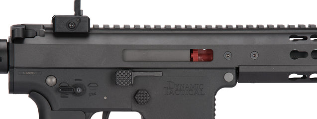 Airsoft Gun Metal Rifle LT-201BBL WARLORD 10.5" AEG TYPE B CARBINE AIRSOFT RIFLE, LOW FPS Black
