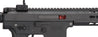 Airsoft Gun Metal Rifle LT-201BBL WARLORD 10.5" AEG TYPE B CARBINE AIRSOFT RIFLE, LOW FPS Black