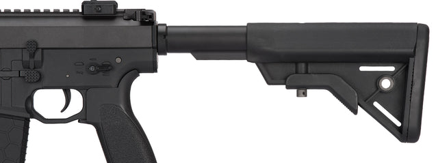 Airsoft Gun Metal Rifle LT-201BBL WARLORD 10.5" AEG TYPE B CARBINE AIRSOFT RIFLE, LOW FPS Black