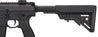 Airsoft Gun Metal Rifle LT-201BBL WARLORD 10.5" AEG TYPE B CARBINE AIRSOFT RIFLE, LOW FPS Black