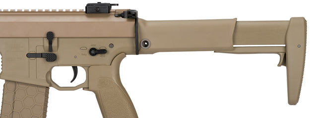 Airsoft Gun Metal Rifle LT-201TA WARLORD 10.5" AEG TYPE A CARBINE AIRSOFT RIFLE DARK EARTH