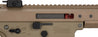 Airsoft Gun Metal Rifle LT-201TB WARLORD 10.5" AEG TYPE B CARBINE AIRSOFT RIFLE DARK EARTH