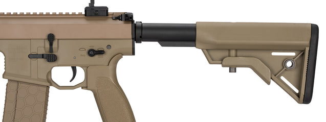 Airsoft Gun Metal Rifle LT-201TB WARLORD 10.5" AEG TYPE B CARBINE AIRSOFT RIFLE DARK EARTH