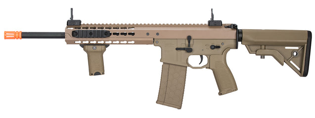 Airsoft Gun Metal Rifle LT-201TBL WARLORD 10.5" AEG TYPE B CARBINE AIRSOFT RIFLE, LOW FPS DARK EARTH