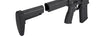 Airsoft Gun Metal Rifle LT-202BA WARLORD 18" AEG TYPE A DMR AIRSOFT RIFLE BLACK