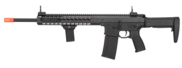 Airsoft Gun Metal Rifle LT-202BA WARLORD 18" AEG TYPE A DMR AIRSOFT RIFLE BLACK