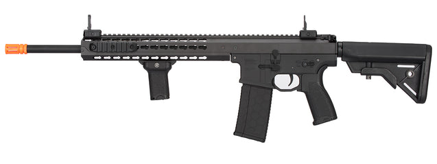 Airsoft Gun Metal Rifle LT-202BB WARLORD 18" AEG TYPE B DMR AIRSOFT RIFLE (BLACK)